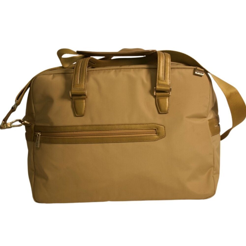 Tumi Ballistic Nylon w/ Leather Trim Tote 16"